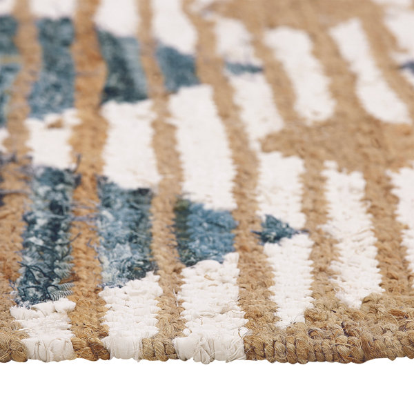 Bloomsbury Market Goshen Hand Braided Ivory Rug & Reviews Wayfair.co.uk